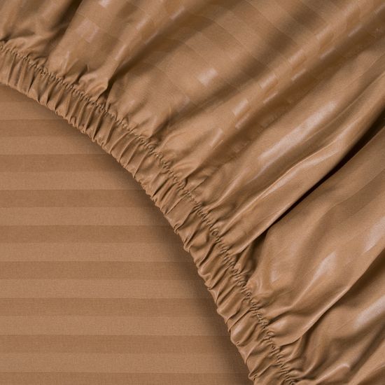 КПБ Brown, Дуэт , 50х70,  подод. 150х215 2шт , простыня 200х200х30 . HOMY