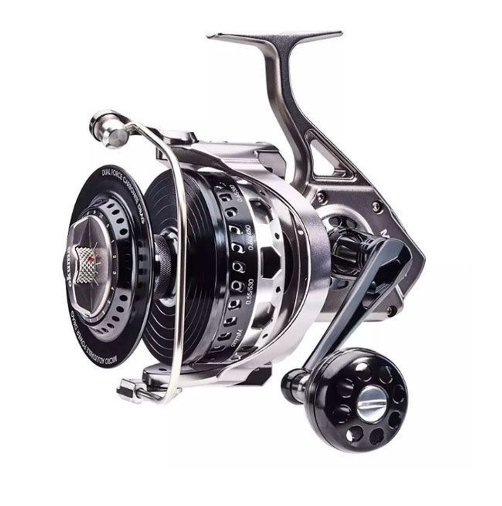 Катушка безынерционная Makaira Spinning 20000LS Left