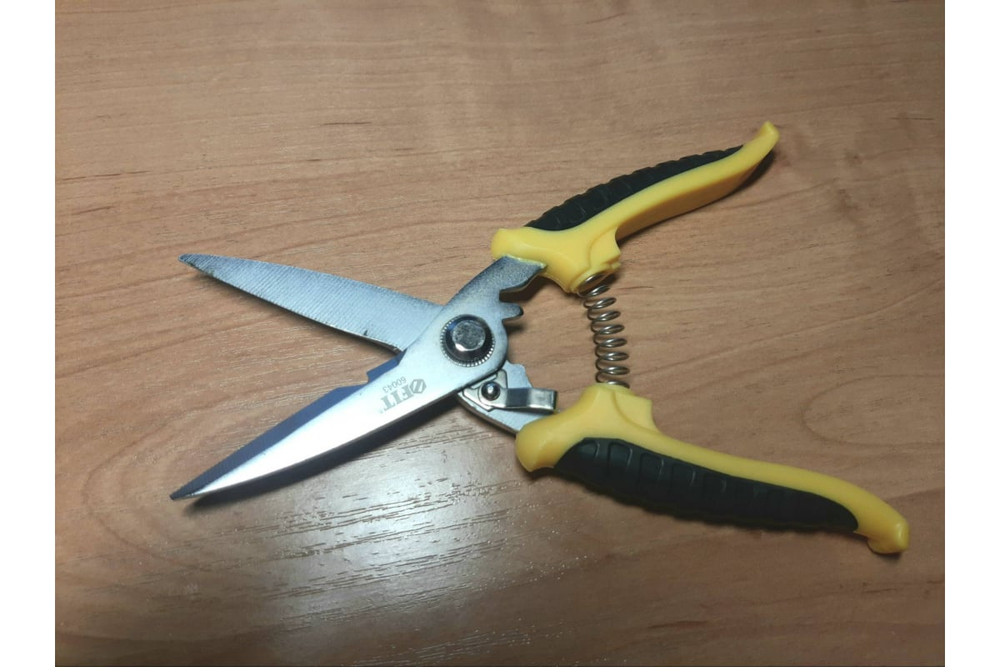 Ножницы электрика Профи 200 мм FIT 60043