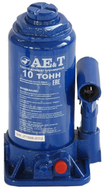 Домкрат бутылочный T20210 AE&T 10 т