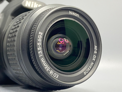 Nikon D3100 kit 18-55mm 1600 кадров