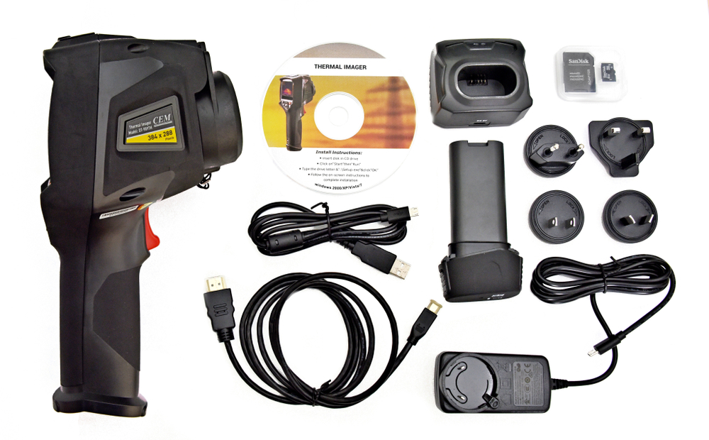 Тепловизор СЕМ DT-9897H