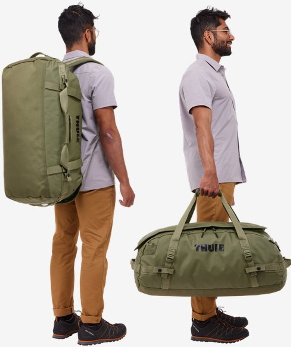 Спортивная сумка Thule Chasm Duffel, 70L, Olivine (3204994)