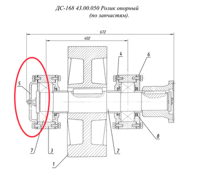 Д619 01.04.028 Крышка глухая