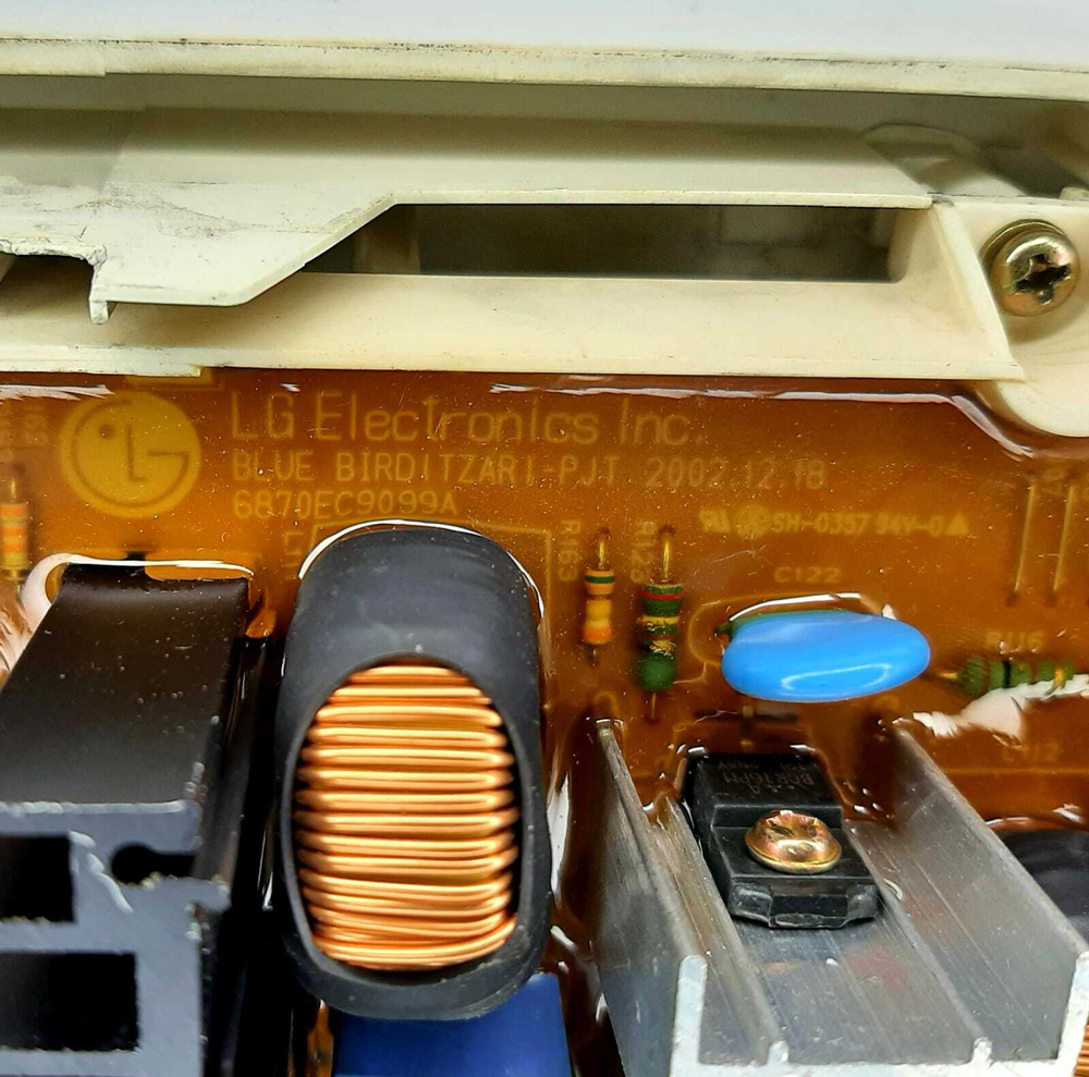123 Модуль электронный к стиральной машине LG 6870EC9090A б/у