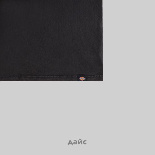 Футболка мужская Dickies Plentywood артикул:DK0A866BH861 - купить в магазине Дайс