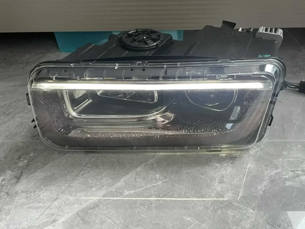 Фары и решетка радиатора для Rolls-Royce Phantom 9 2023-2025 Роллс Ройс Фантом запчасти свет