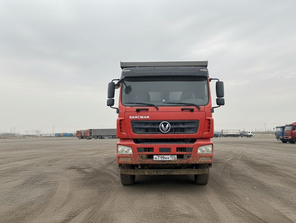Shacman (Shaanxi) SX* 8x4 Самосвал SX331863366 (Дизельный, 12,5 л, 544 л.с., МТ)