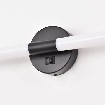 Бра 9W 3000-6000К 201017 черный Noce Lightstar