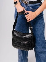 Сумка через плечо, кросс-боди, стеганая