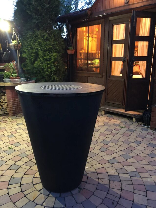 Дровяной гриль-очаг Elbrus Grill Саяны 850