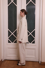 Пиджак OVERSIZE, молочный