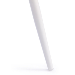 Стул BREEZE (mod. 4724) / 1 шт. в упаковке вельвет/металл, 44 х 53 х 87 см, Coral (коралловый) HLR44 / белый