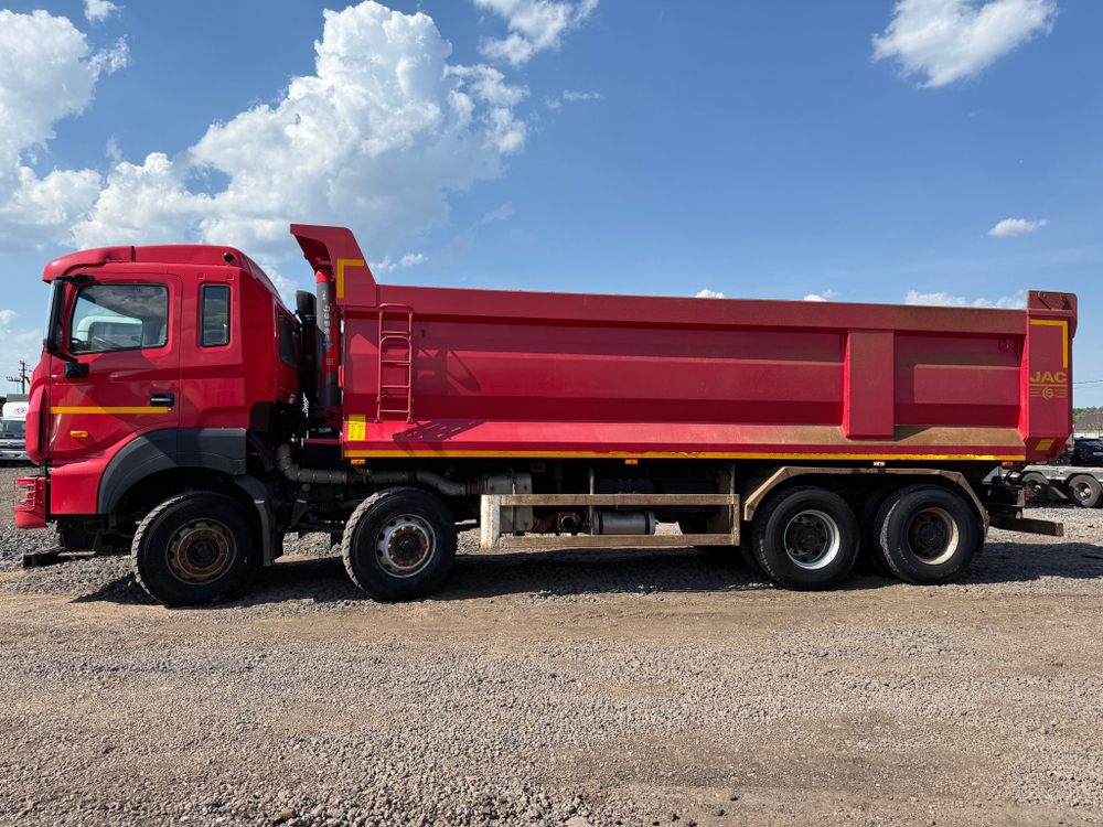 JAC N410 8x4 Самосвал N410 (Дизельный, 11,6 л, 423 л.с., МТ)