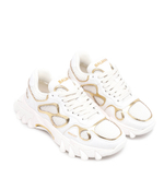 Кожаные кроссовки b-east Balmain - белый(CN1VI714 THSO)