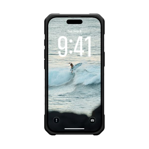 Чехол Uag Pathfinder Clear Case для iPhone 17, Тонированный/Черный | Ash/Black