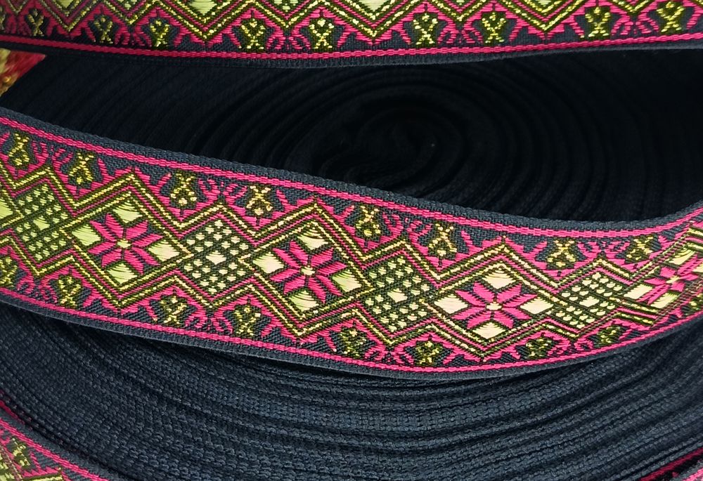 Тесьма жаккард, ш. 3,2 см