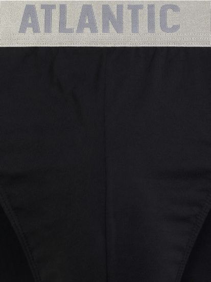 Мужские трусы слипы (2 шт) спорт Basic 2BMP-013 черные
