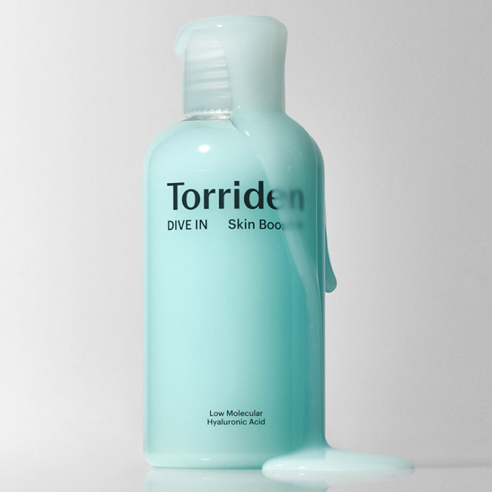 Гиалуроновый бустер для интенсивного увлажнения Torriden DIVE IN Low Molecular Hyaluronic Acid Skin Booster. 200мл