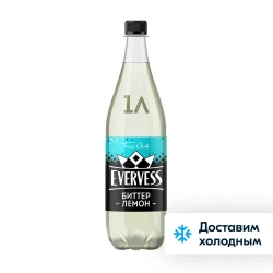 Тоник Биттер Лемон 1 л, Evervess