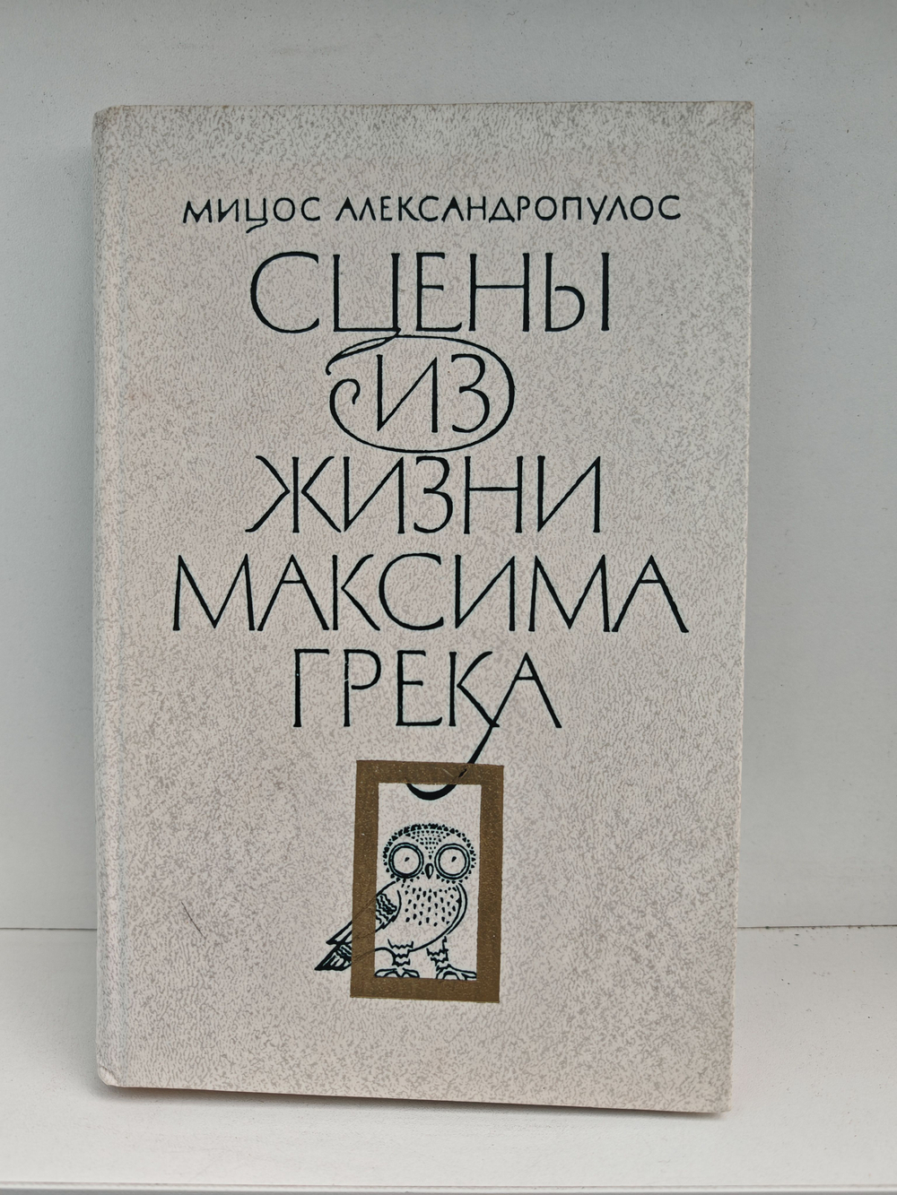 Сцены из жизни Максима Грека