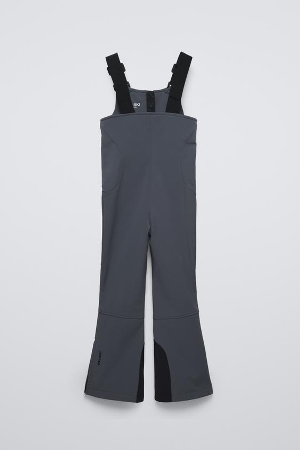 ZARA ВЕТРОЗАЩИТНЫЙ КОМБИНЕЗОН RECCO® SYSTEM, АНТРАЦИТОВО-СЕРЫЙ