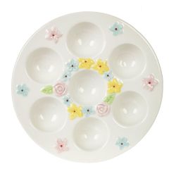 GAEM Тарелка для 7-ми яиц, L19,5 W19,5 H2,5 см