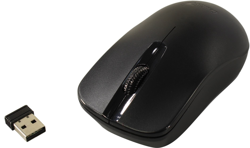 Genius Wireless Mouse NX-7000X <Black> (RTL) USB  3btn+Roll  (31030033400)