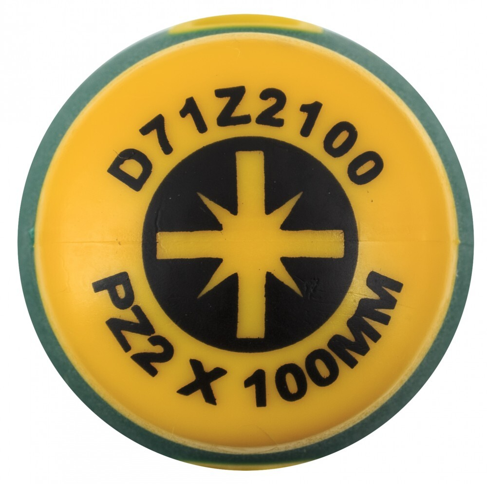 D71Z2100 Отвертка стержневая POZIDRIV® ANTI-SLIP GRIP, PZ2x100