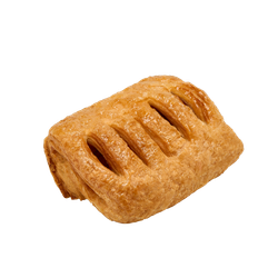 Полуфабрикаты хлебобулочные слоеные замороженные Слойка с малиновой начинкой 36шт*0,075кг