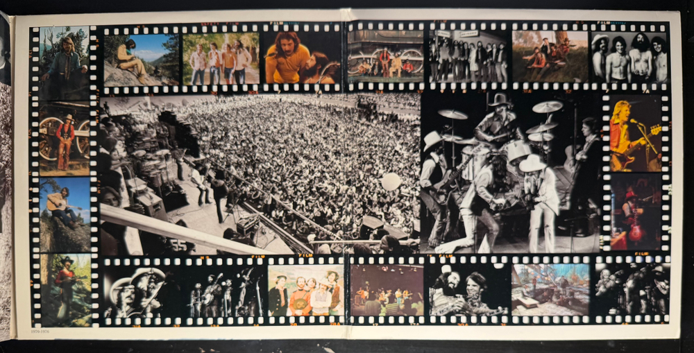 Nitty Gritty Dirt Band ‎– Dirt, Silver & Gold 3LP (США 1976г.)