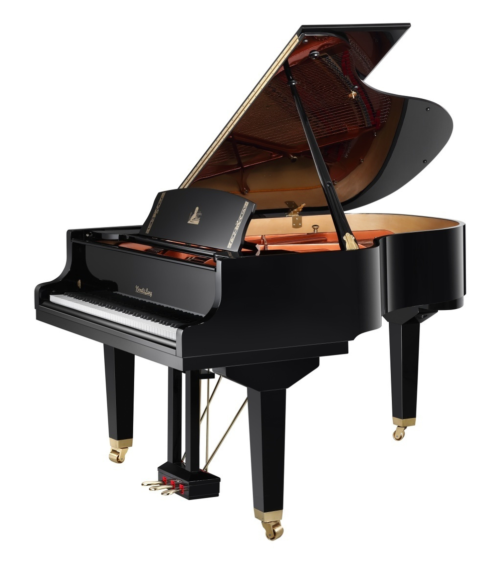 Рояль акустический Wendl&Lung W180BK