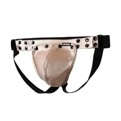 Мужские трусы джоки золотистые JOCKMAIL JM264-13