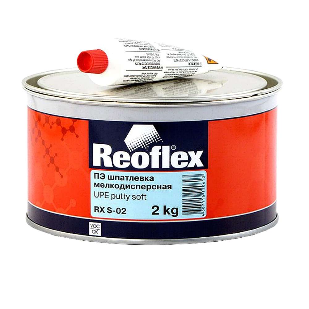 REOFLEX Шпатлевка мягкая REOFLEX Soft 0,6кг