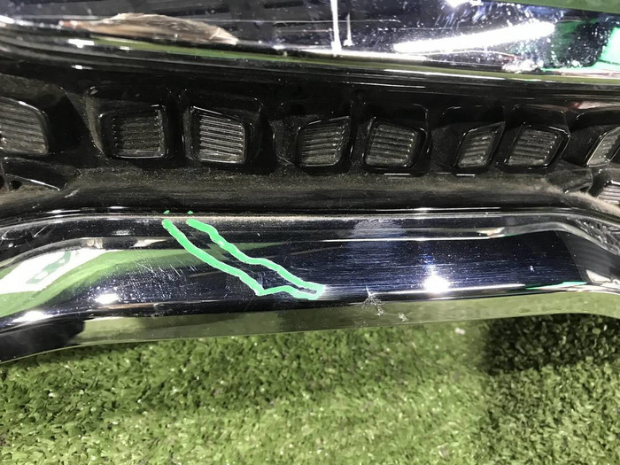 Решетка радиатора KIA Rio 4 X-Line (2017-2020)