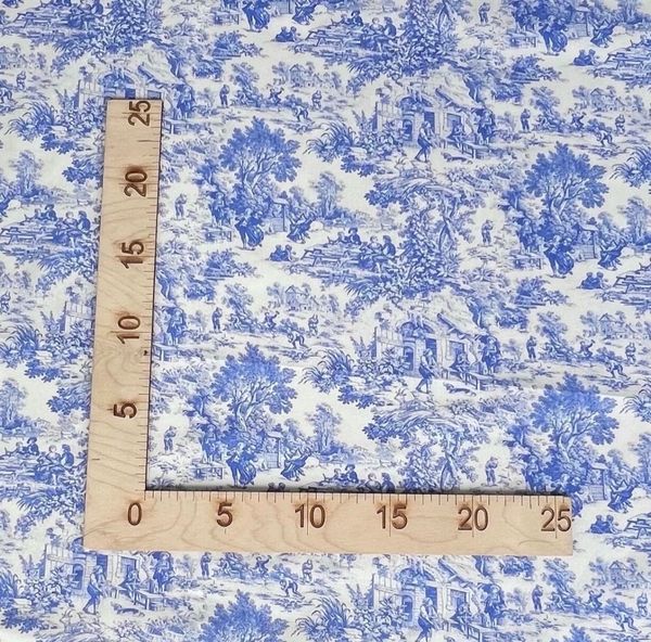 ПРЕДЗАКАЗ, ТУАЛЬ ДЕ ЖУИ, 100% хлопок, Handmade Fabrics 2