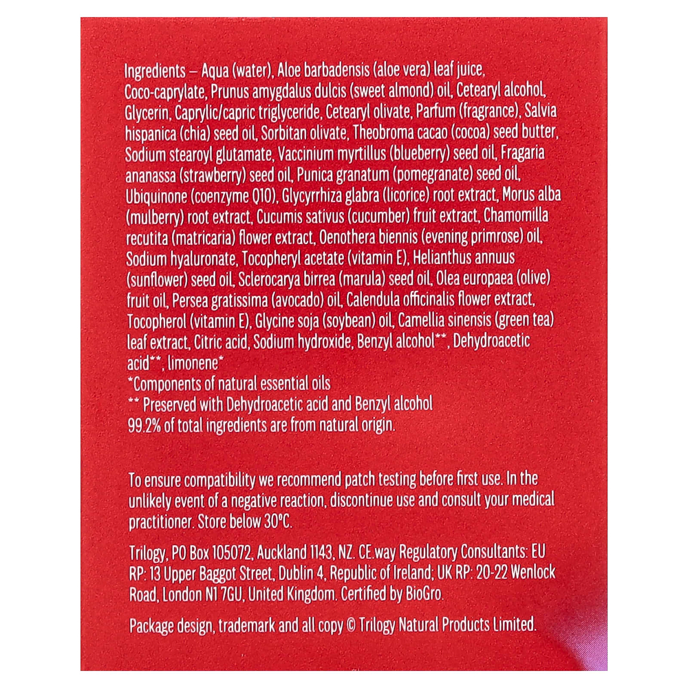 Trilogy, Age-Proof, восстанавливающий ночной крем, 60 мл