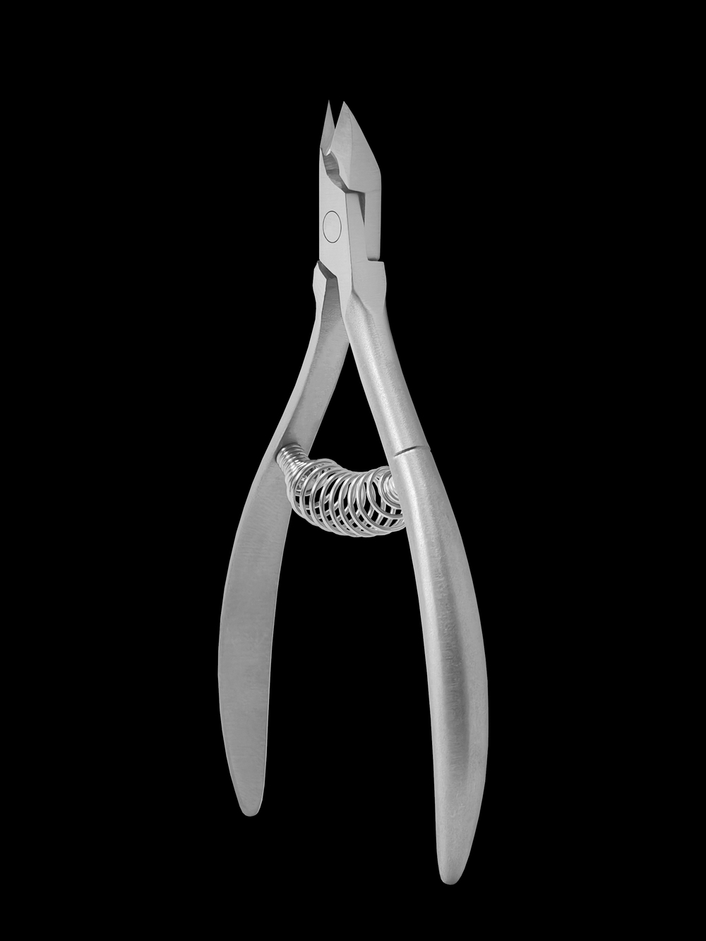 Кусачки для кожи со спиральной пружиной, длина режущей кромки 7 мм
