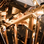 Подвесная люстра Loft It SHARD 10432 Smoke