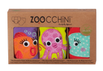 Многослойные трусы Zoocchini для девочек. Океан