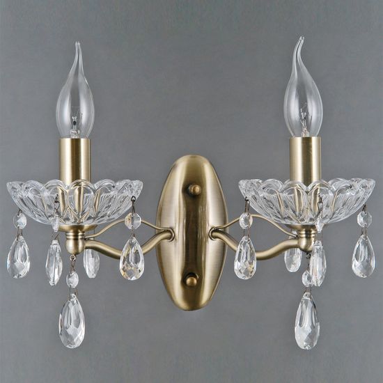 IL0265-2WSQ-24 AB CASTOR светильник настенный