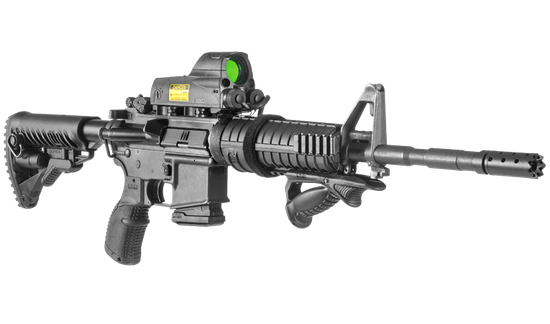 Магазин полимерный 5,56x45 на 10 патронов для M16/M4/AR-15