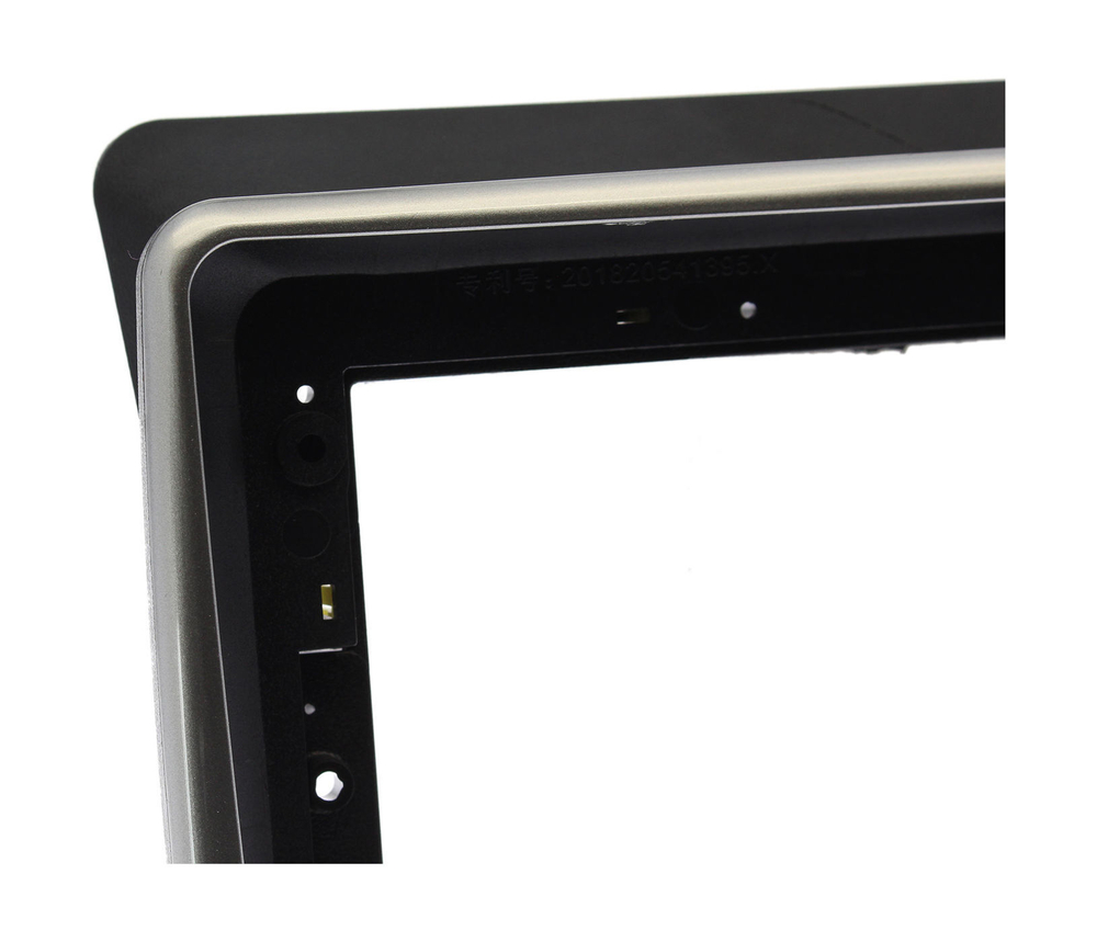 Комплект рамки с разъёмами 9" Kia Sorento 2012-2016 климат сверху на ШГУ(накладка ) - Car-Smart 7029F3