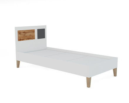 Кровать МАМА STORY, Белый