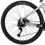 Велосипед 27.5" STINGER RELOAD STD 45 р.16" серебряный
