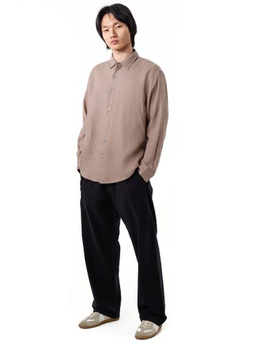 Льняные черные брюки HEATHEN