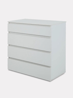 Комод пеленальный Rant Basic Norton 80/4 White