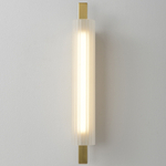 Бра Crystal Lux TUNNEL AP10 LED BRASS