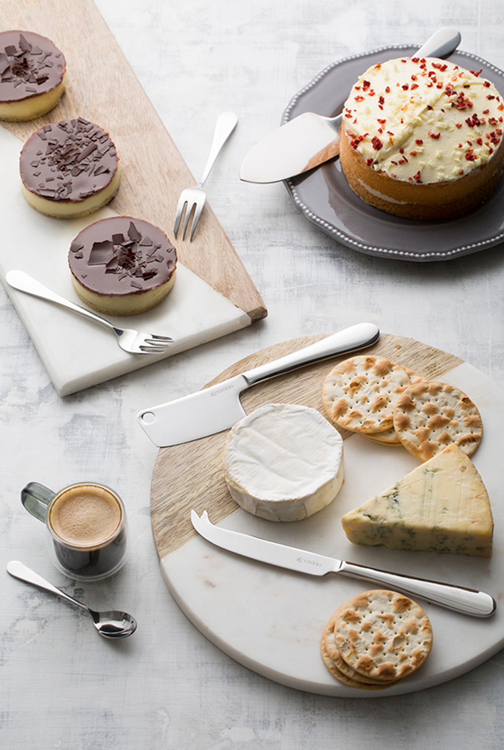 Набор для сервировки сыра select