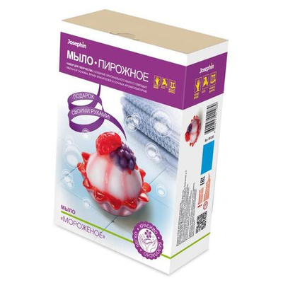Мыло "Пирожное. Мороженое" (Фантазер)